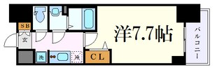 プレサンス東別院駅前Ⅱの物件間取画像